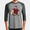 Perfect Tri ® 3/4 Sleeve Raglan Thumbnail