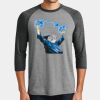 Perfect Tri ® 3/4 Sleeve Raglan Thumbnail