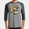 Perfect Tri ® 3/4 Sleeve Raglan Thumbnail