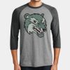 Perfect Tri ® 3/4 Sleeve Raglan Thumbnail