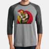 Perfect Tri ® 3/4 Sleeve Raglan Thumbnail