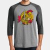 Perfect Tri ® 3/4 Sleeve Raglan Thumbnail