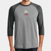 Perfect Tri ® 3/4 Sleeve Raglan Thumbnail
