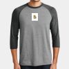 Perfect Tri ® 3/4 Sleeve Raglan Thumbnail