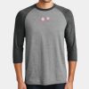 Perfect Tri ® 3/4 Sleeve Raglan Thumbnail