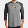 Perfect Tri ® 3/4 Sleeve Raglan Thumbnail