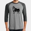 Perfect Tri ® 3/4 Sleeve Raglan Thumbnail
