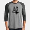 Perfect Tri ® 3/4 Sleeve Raglan Thumbnail