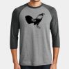 Perfect Tri ® 3/4 Sleeve Raglan Thumbnail