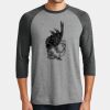 Perfect Tri ® 3/4 Sleeve Raglan Thumbnail