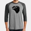 Perfect Tri ® 3/4 Sleeve Raglan Thumbnail