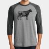 Perfect Tri ® 3/4 Sleeve Raglan Thumbnail