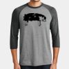 Perfect Tri ® 3/4 Sleeve Raglan Thumbnail