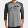 Perfect Tri ® 3/4 Sleeve Raglan Thumbnail