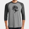 Perfect Tri ® 3/4 Sleeve Raglan Thumbnail
