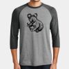 Perfect Tri ® 3/4 Sleeve Raglan Thumbnail
