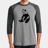 Perfect Tri ® 3/4 Sleeve Raglan Thumbnail