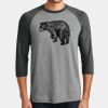 Perfect Tri ® 3/4 Sleeve Raglan Thumbnail