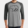 Perfect Tri ® 3/4 Sleeve Raglan Thumbnail