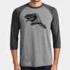 Perfect Tri ® 3/4 Sleeve Raglan Thumbnail