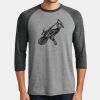 Perfect Tri ® 3/4 Sleeve Raglan Thumbnail