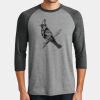 Perfect Tri ® 3/4 Sleeve Raglan Thumbnail