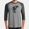 Perfect Tri ® 3/4 Sleeve Raglan Thumbnail