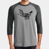 Perfect Tri ® 3/4 Sleeve Raglan Thumbnail
