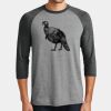 Perfect Tri ® 3/4 Sleeve Raglan Thumbnail
