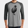Perfect Tri ® 3/4 Sleeve Raglan Thumbnail