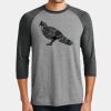 Perfect Tri ® 3/4 Sleeve Raglan Thumbnail
