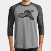 Perfect Tri ® 3/4 Sleeve Raglan Thumbnail