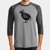 Perfect Tri ® 3/4 Sleeve Raglan Thumbnail