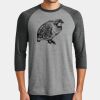 Perfect Tri ® 3/4 Sleeve Raglan Thumbnail