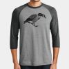 Perfect Tri ® 3/4 Sleeve Raglan Thumbnail