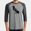 Perfect Tri ® 3/4 Sleeve Raglan Thumbnail