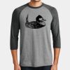 Perfect Tri ® 3/4 Sleeve Raglan Thumbnail