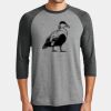 Perfect Tri ® 3/4 Sleeve Raglan Thumbnail
