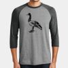Perfect Tri ® 3/4 Sleeve Raglan Thumbnail