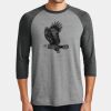 Perfect Tri ® 3/4 Sleeve Raglan Thumbnail