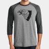 Perfect Tri ® 3/4 Sleeve Raglan Thumbnail