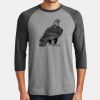 Perfect Tri ® 3/4 Sleeve Raglan Thumbnail