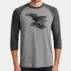 Perfect Tri ® 3/4 Sleeve Raglan Thumbnail