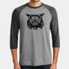 Perfect Tri ® 3/4 Sleeve Raglan Thumbnail