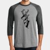 Perfect Tri ® 3/4 Sleeve Raglan Thumbnail