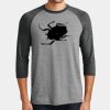 Perfect Tri ® 3/4 Sleeve Raglan Thumbnail