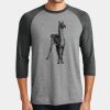 Perfect Tri ® 3/4 Sleeve Raglan Thumbnail