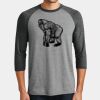 Perfect Tri ® 3/4 Sleeve Raglan Thumbnail