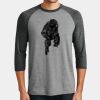 Perfect Tri ® 3/4 Sleeve Raglan Thumbnail