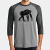 Perfect Tri ® 3/4 Sleeve Raglan Thumbnail
